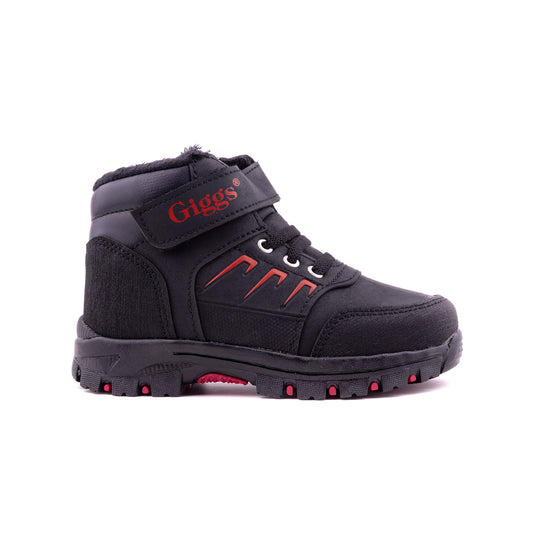 Kids Winter Boots, Black