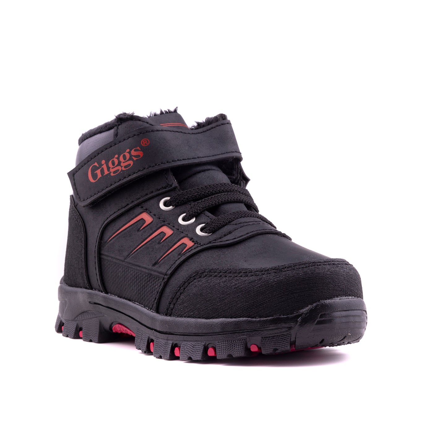 Kids Winter Boots, Black