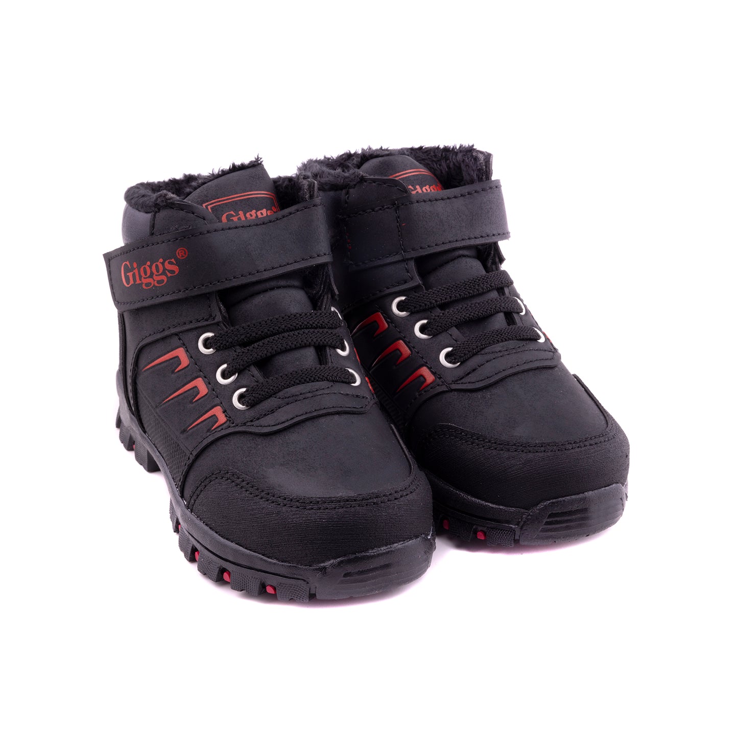 Kids Winter Boots, Black