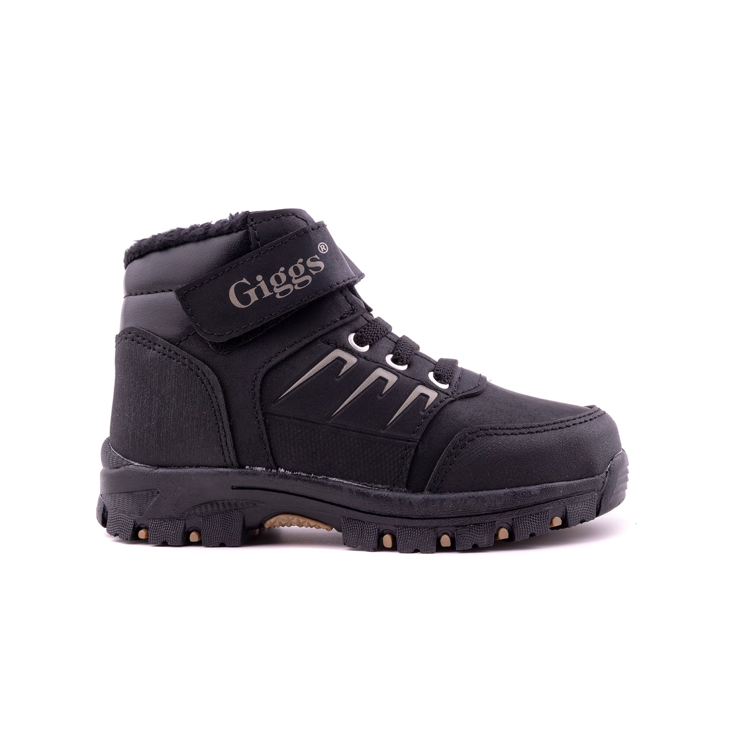 Kids Winter Boots, Black