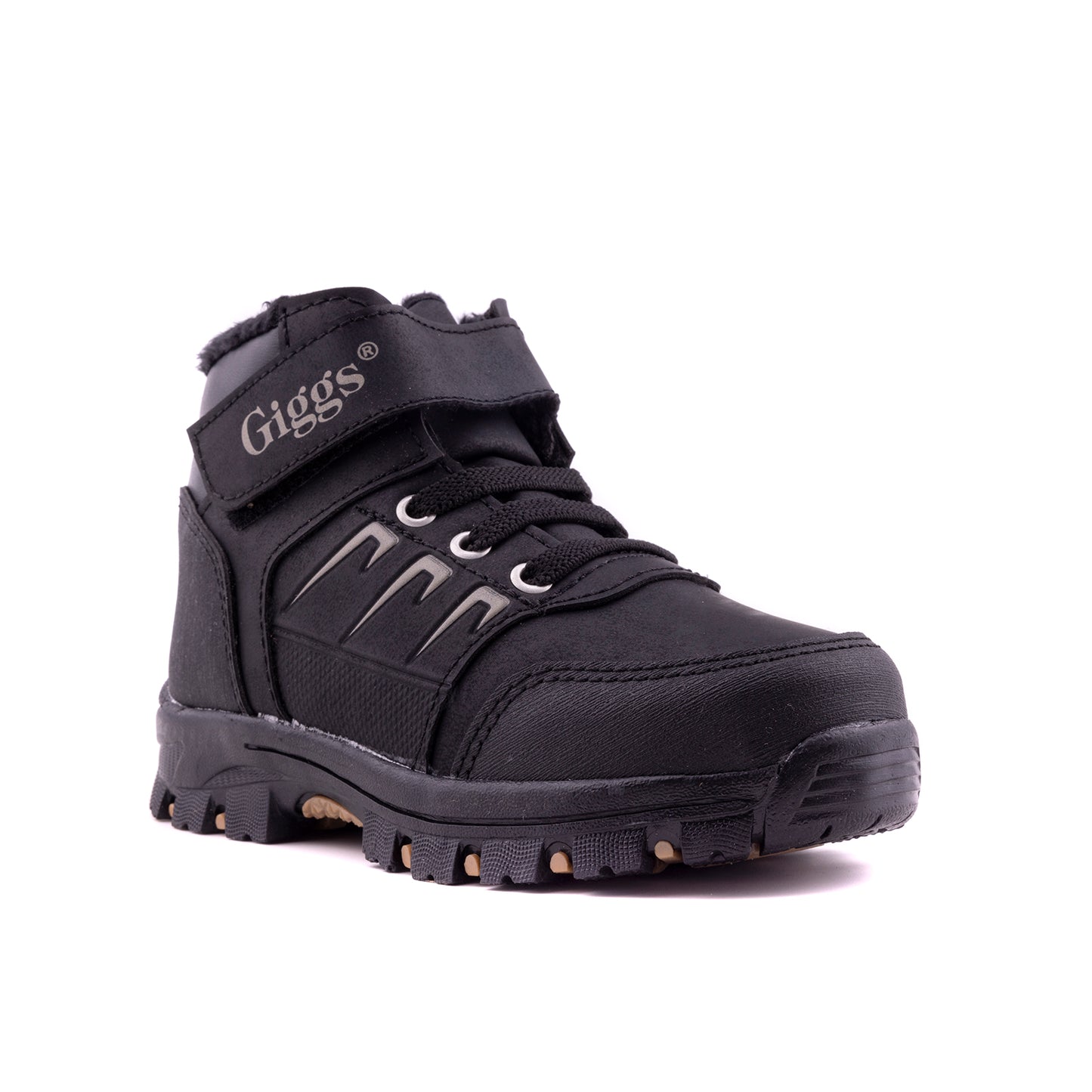 Kids Winter Boots, Black