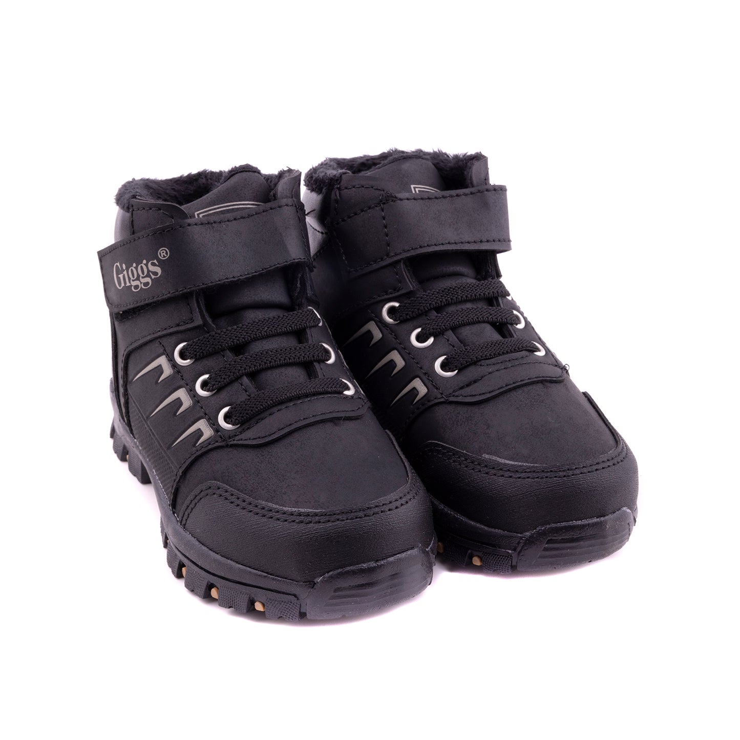 Kids Winter Boots, Black