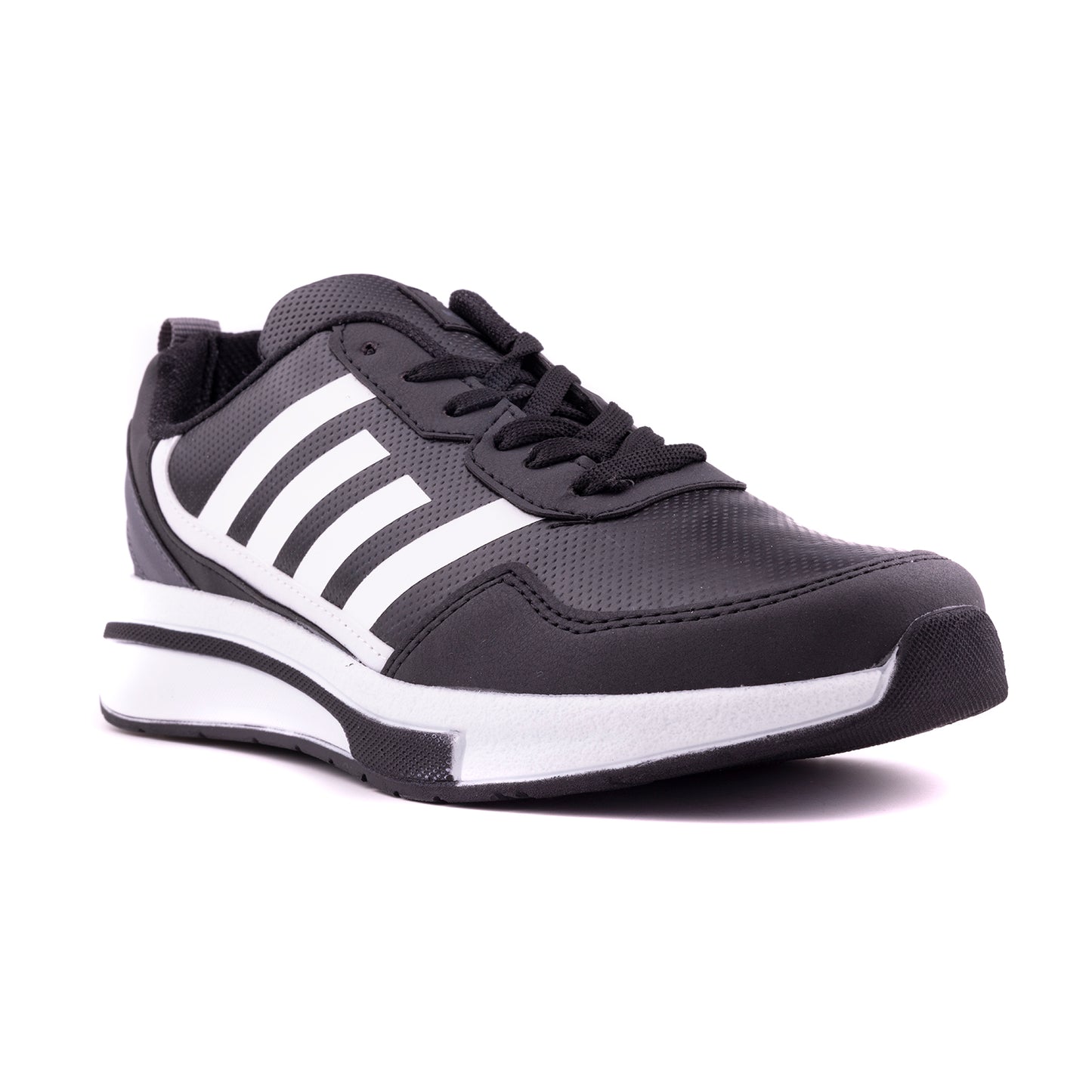 Men Sport Sneakers, Black