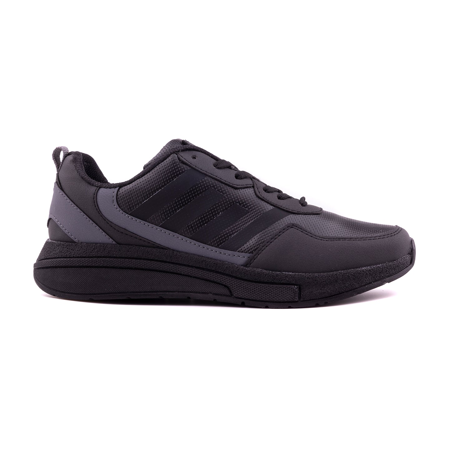 Men Sport Sneakers, Black