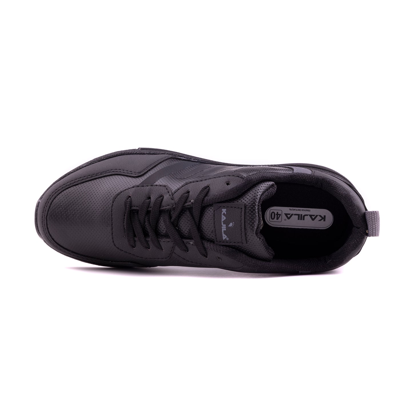 Men Sport Sneakers, Black