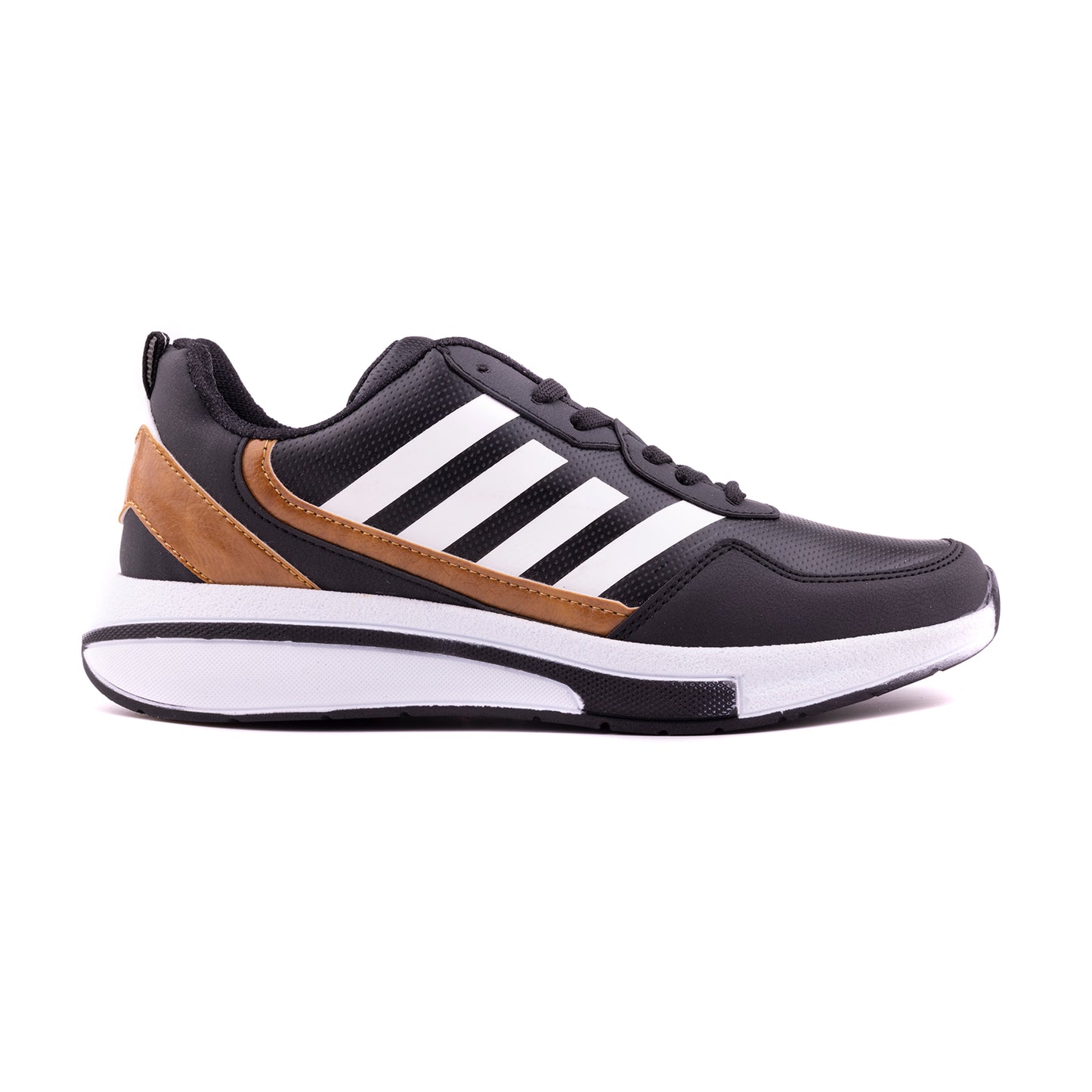 Men Sport Sneakers, Black