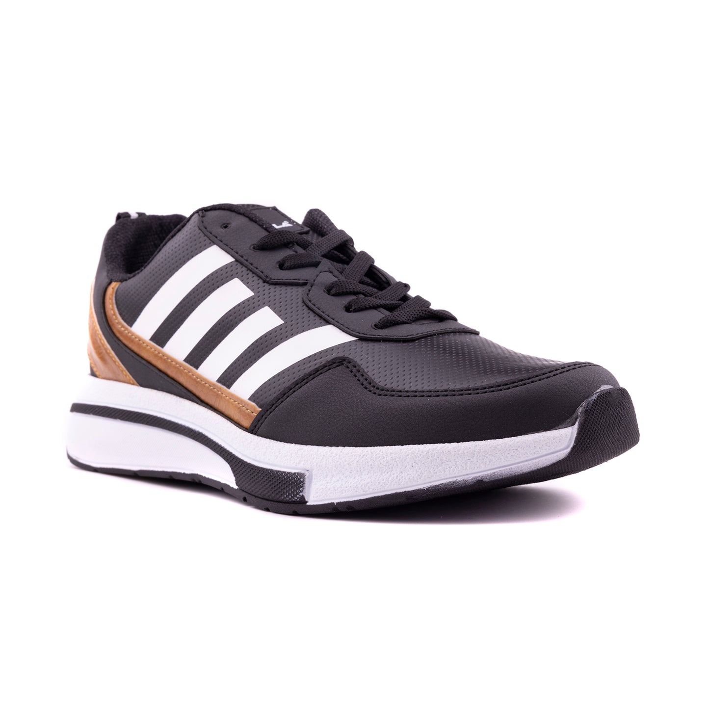 Men Sport Sneakers, Black