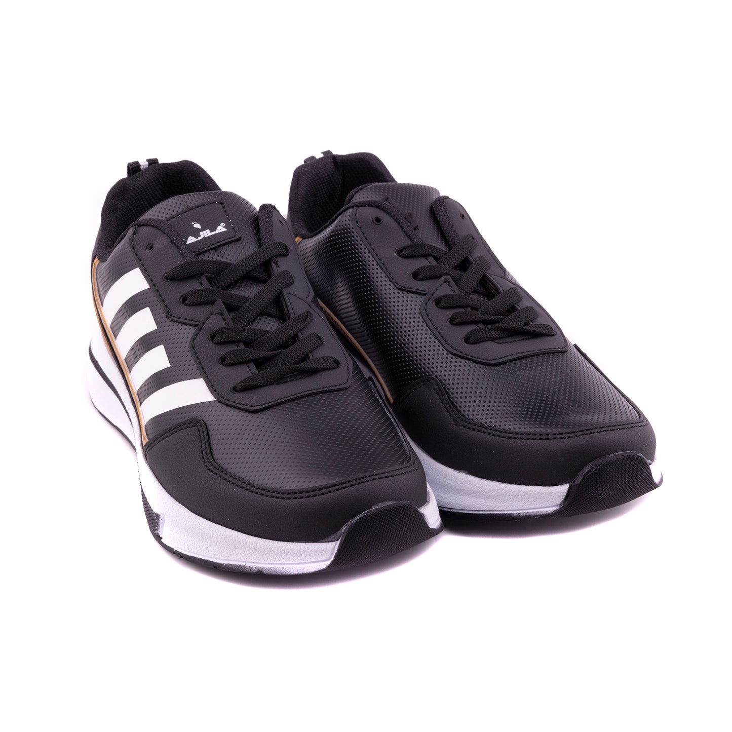 Men Sport Sneakers, Black