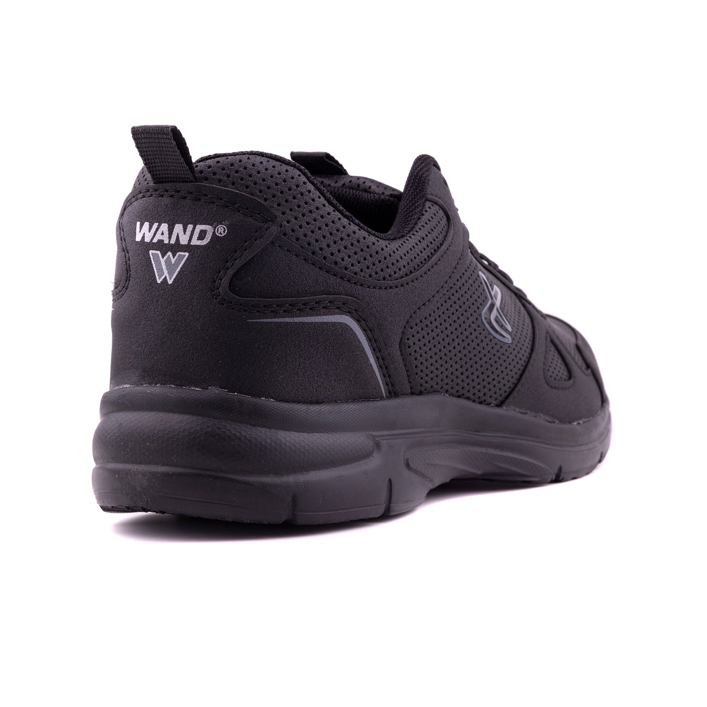 Men Sneakers, Big Size, Black