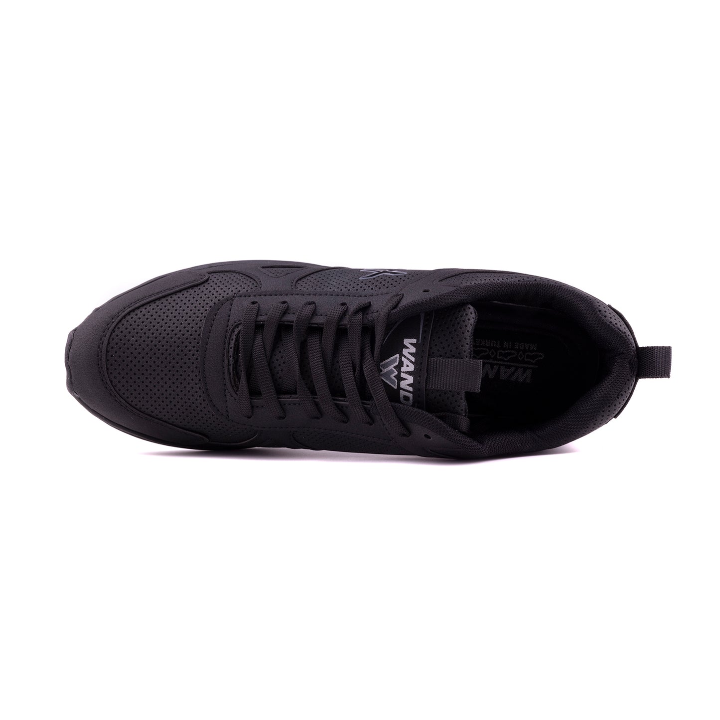 Men Sneakers, Big Size, Black