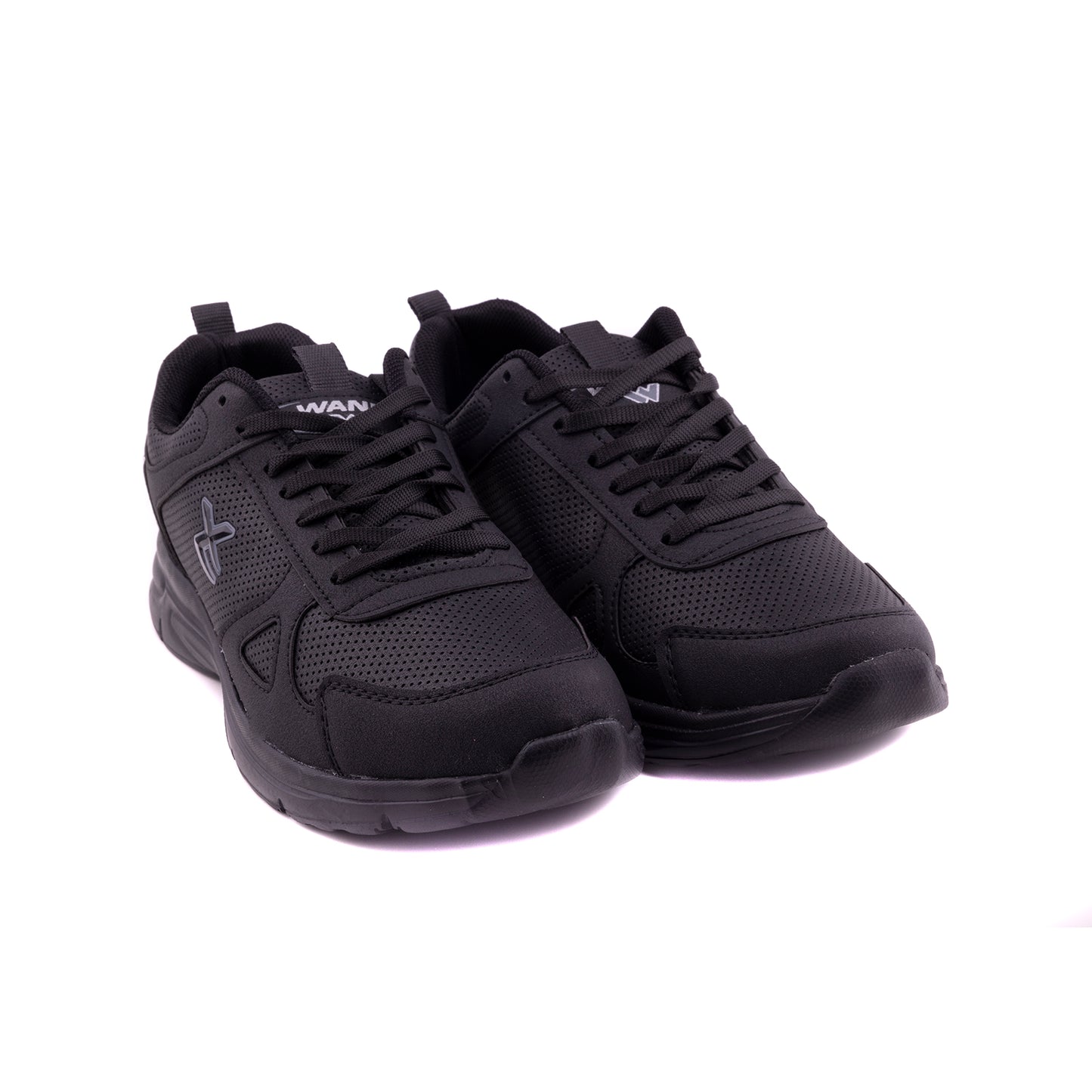 Men Sneakers, Big Size, Black