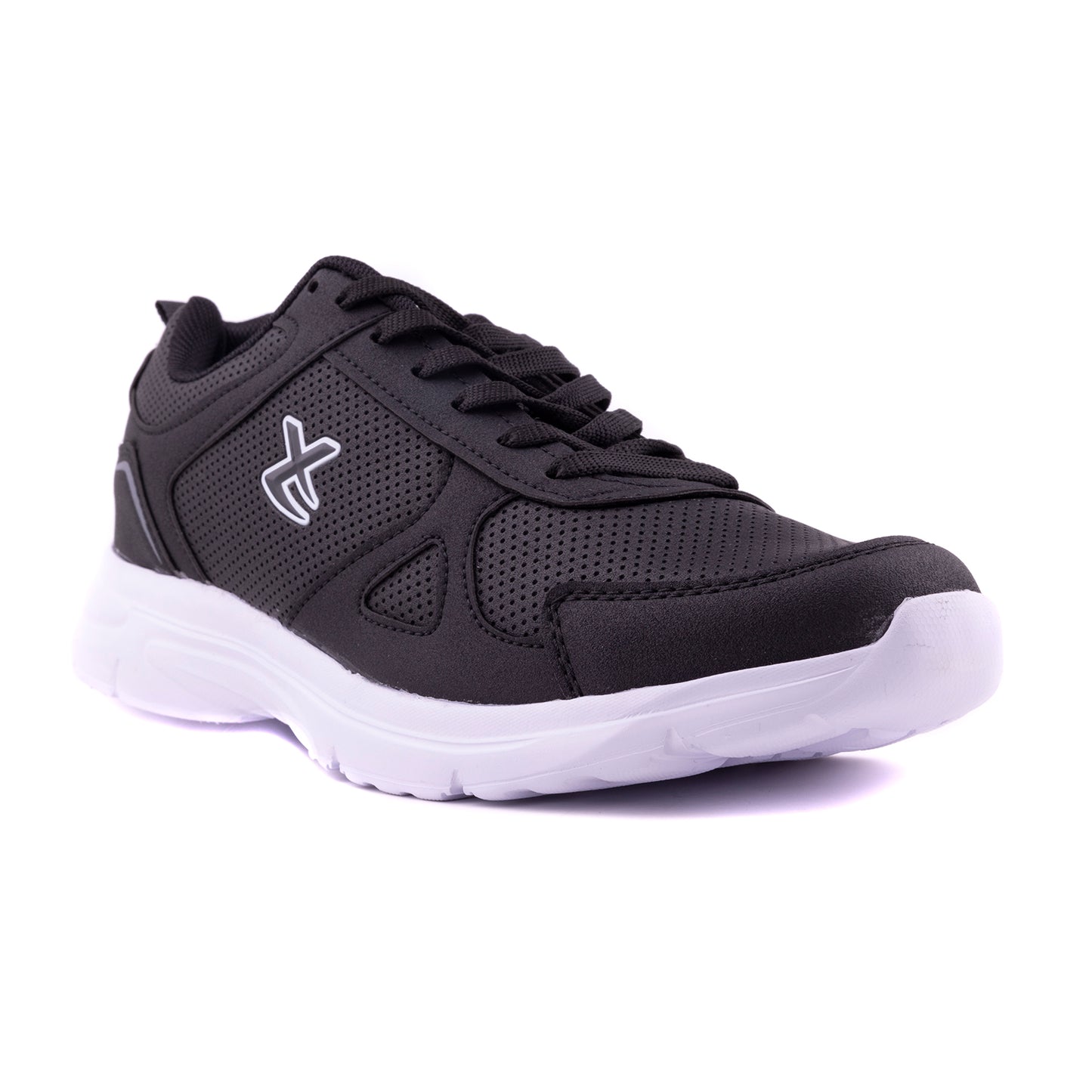 Men Sneakers, Big Size, Black