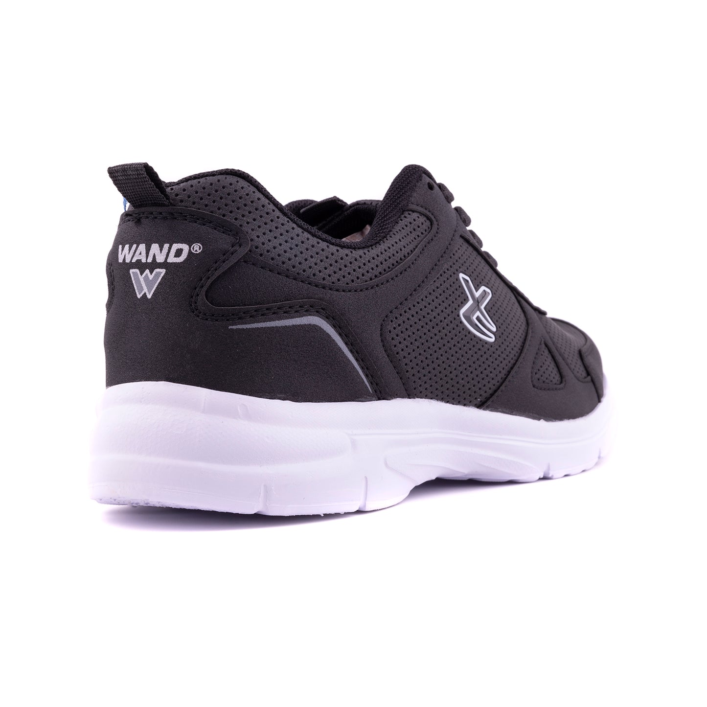 Men Sneakers, Big Size, Black