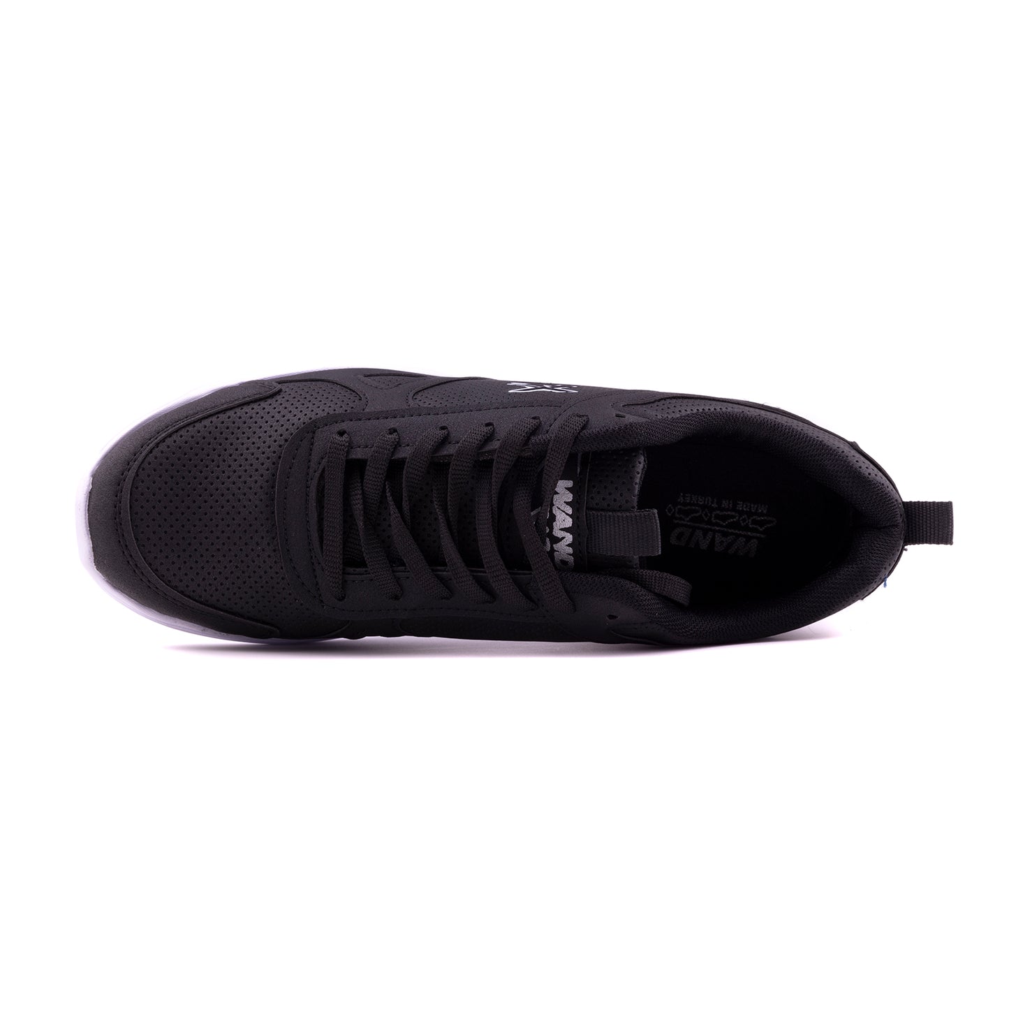 Men Sneakers, Big Size, Black