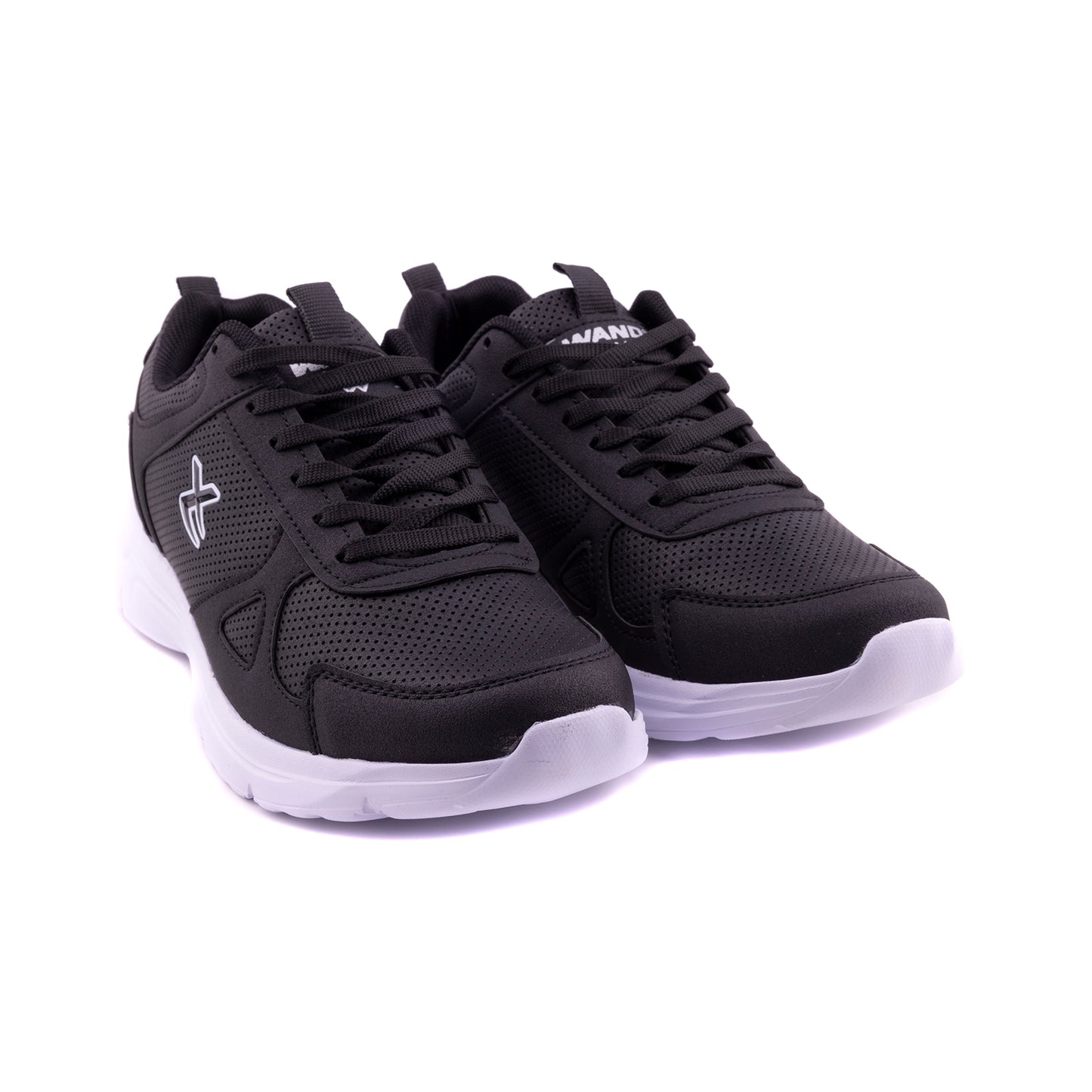 Men Sneakers, Big Size, Black