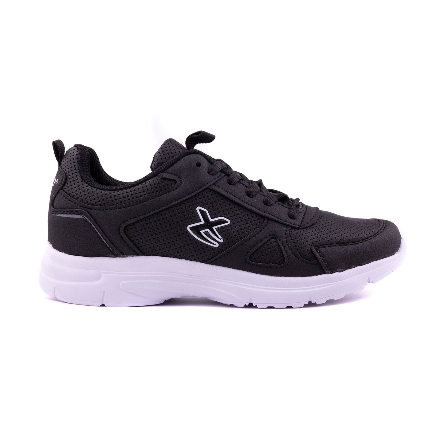 Men Sport Sneakers, Black