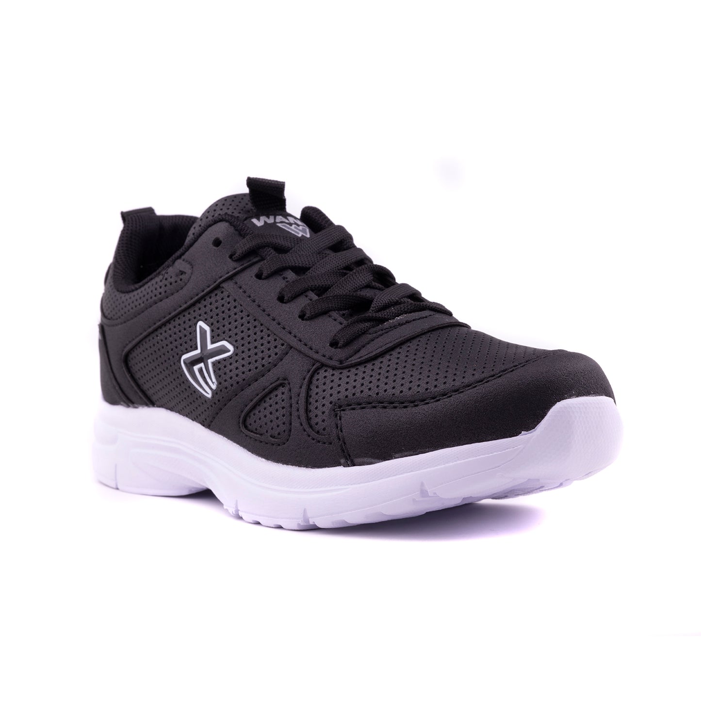 Men Sport Sneakers, Black