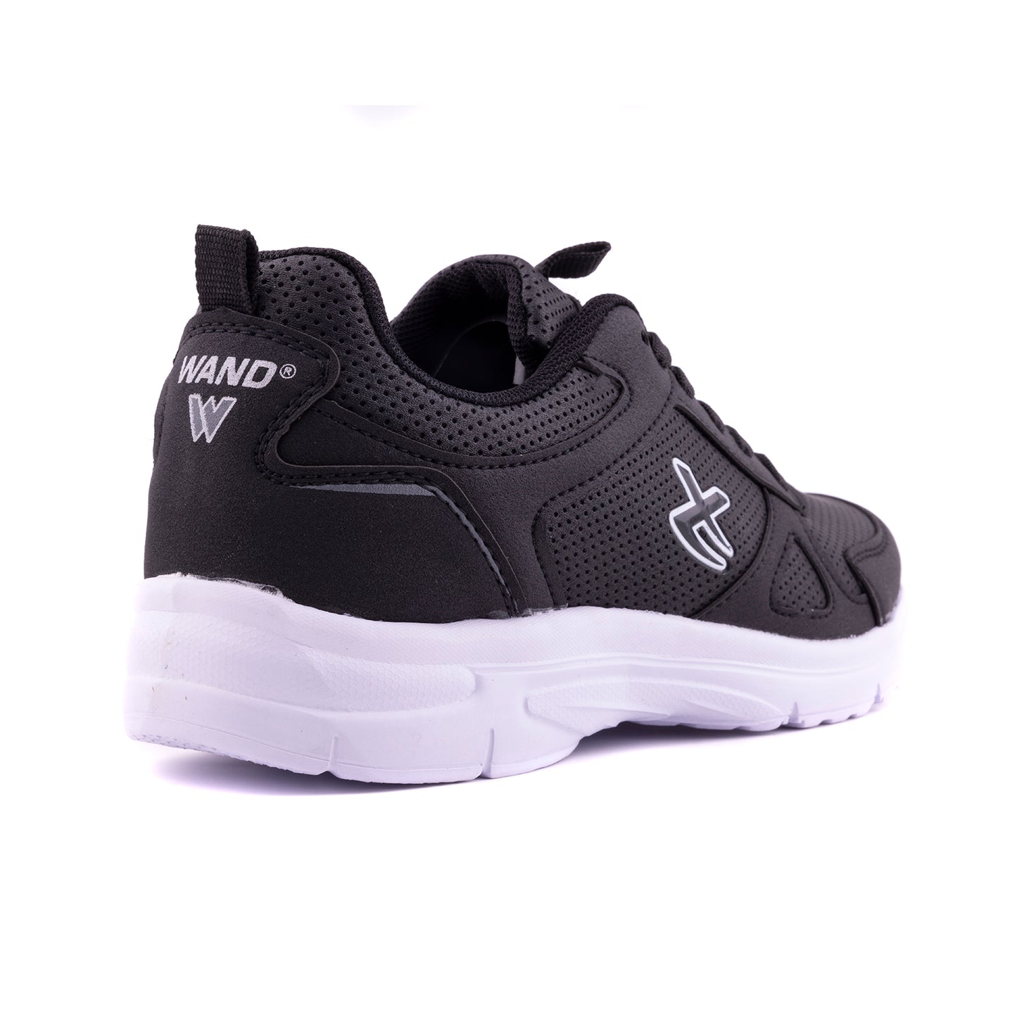 Men Sport Sneakers, Black