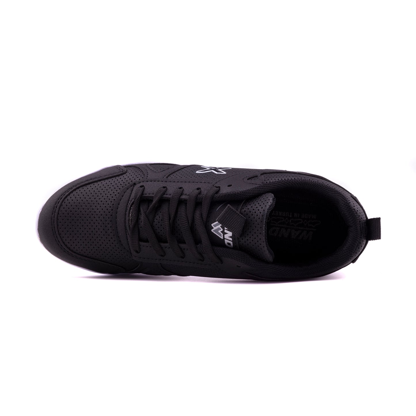 Men Sport Sneakers, Black