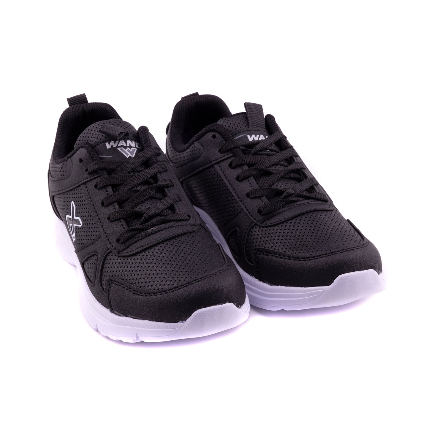 Men Sport Sneakers, Black