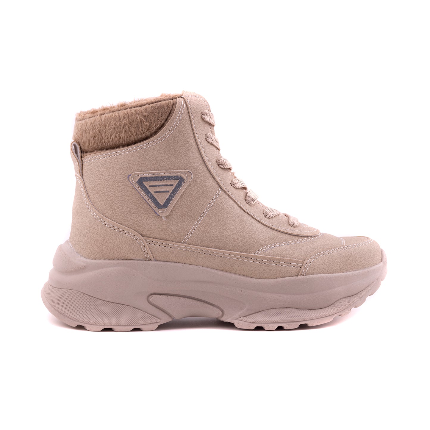 Women's Winter Boots, Beige