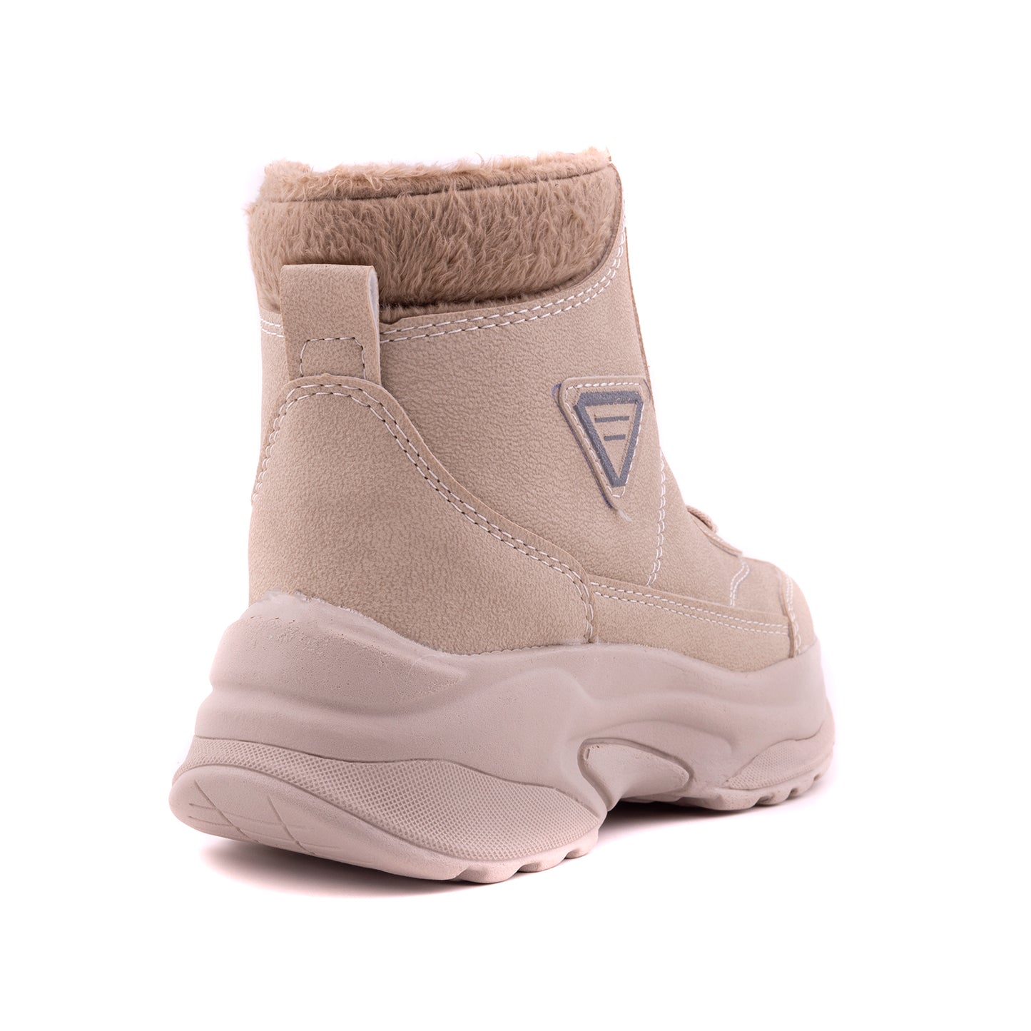 Women's Winter Boots, Beige