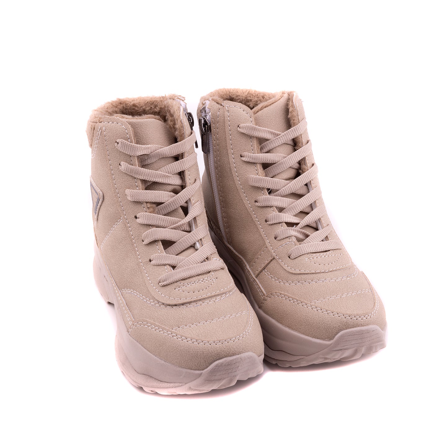 Women's Winter Boots, Beige