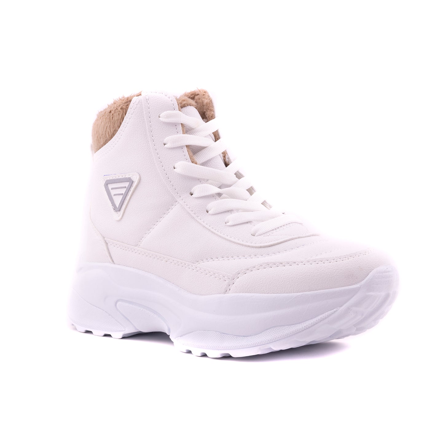 Women's Winter Boots, White