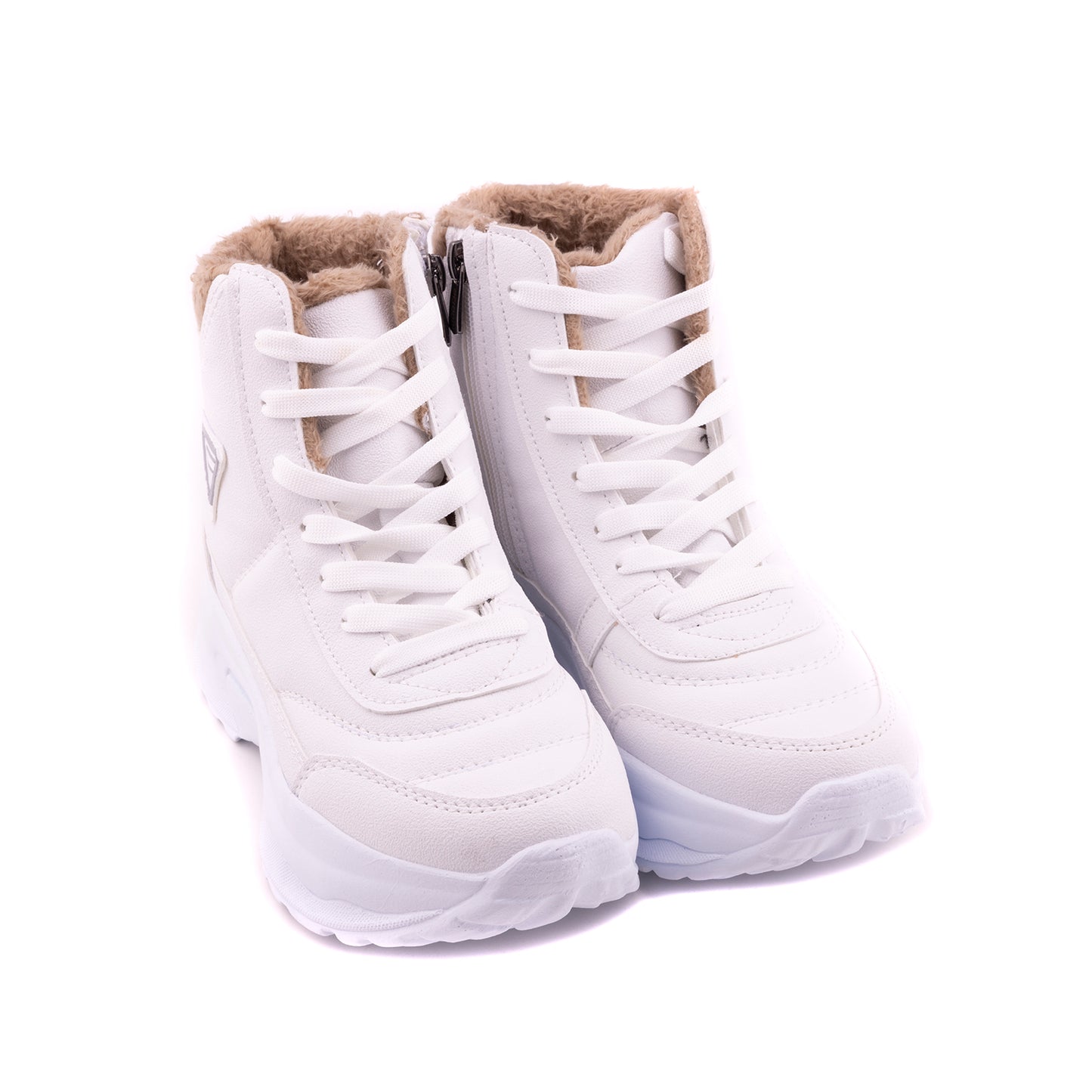 Women's Winter Boots, White