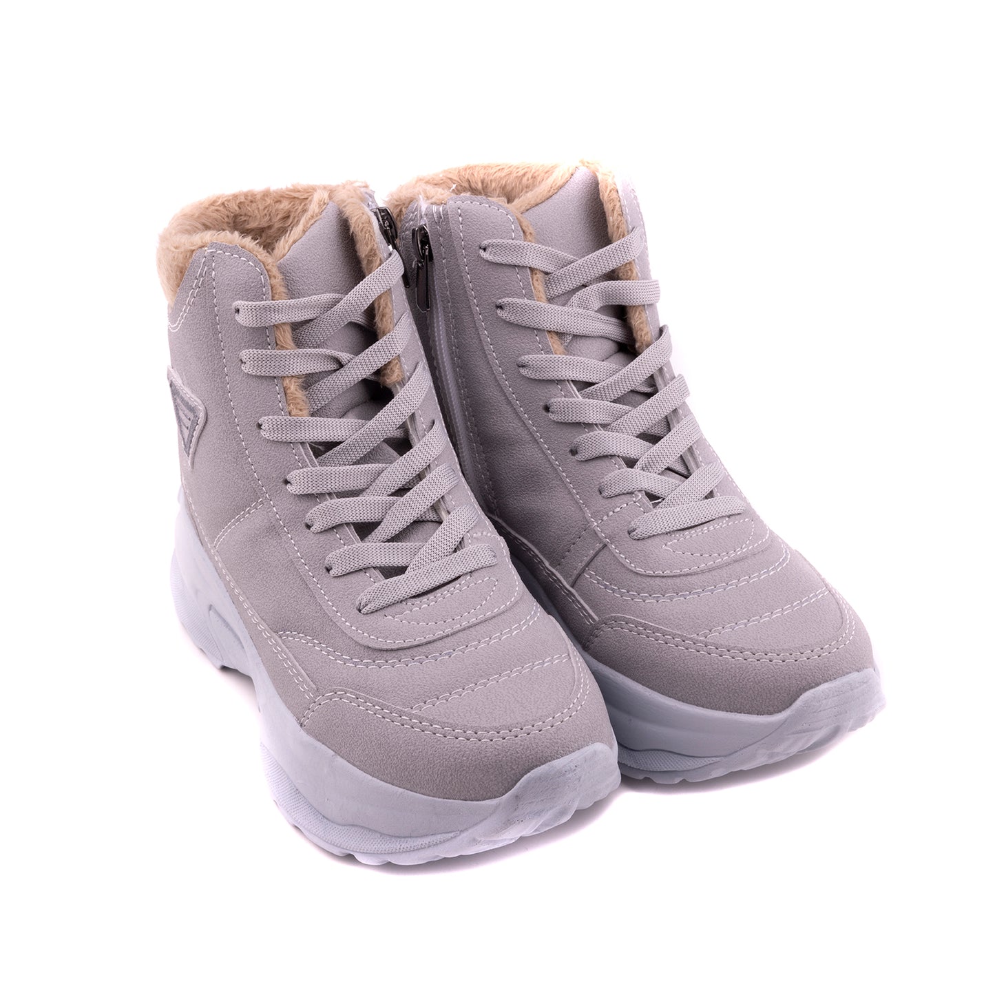 Women's Winter Boots, Grey