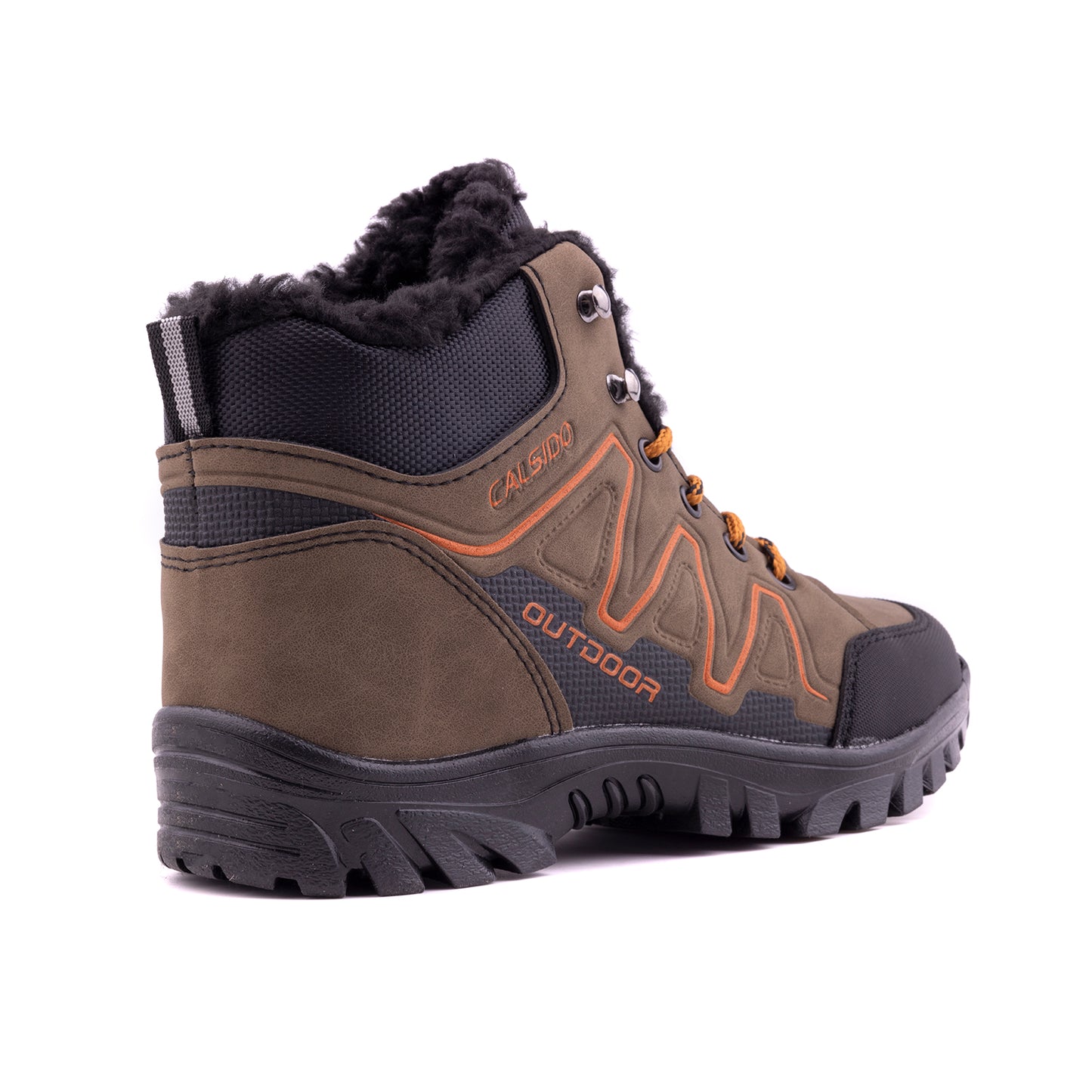 Men Winter Boots, Brown