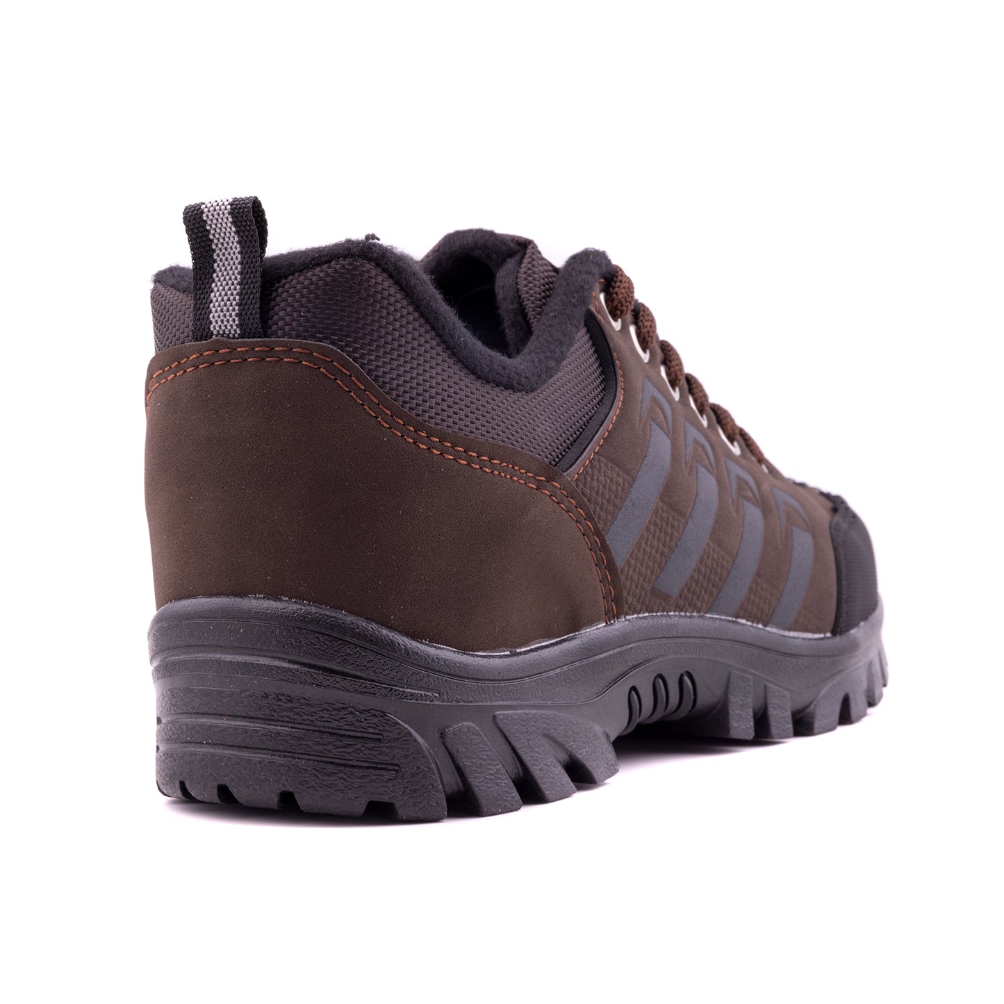 Men Sport Shoes, Dark Brown