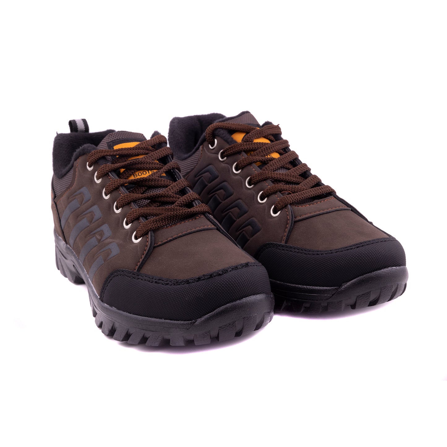 Men Sport Shoes, Dark Brown