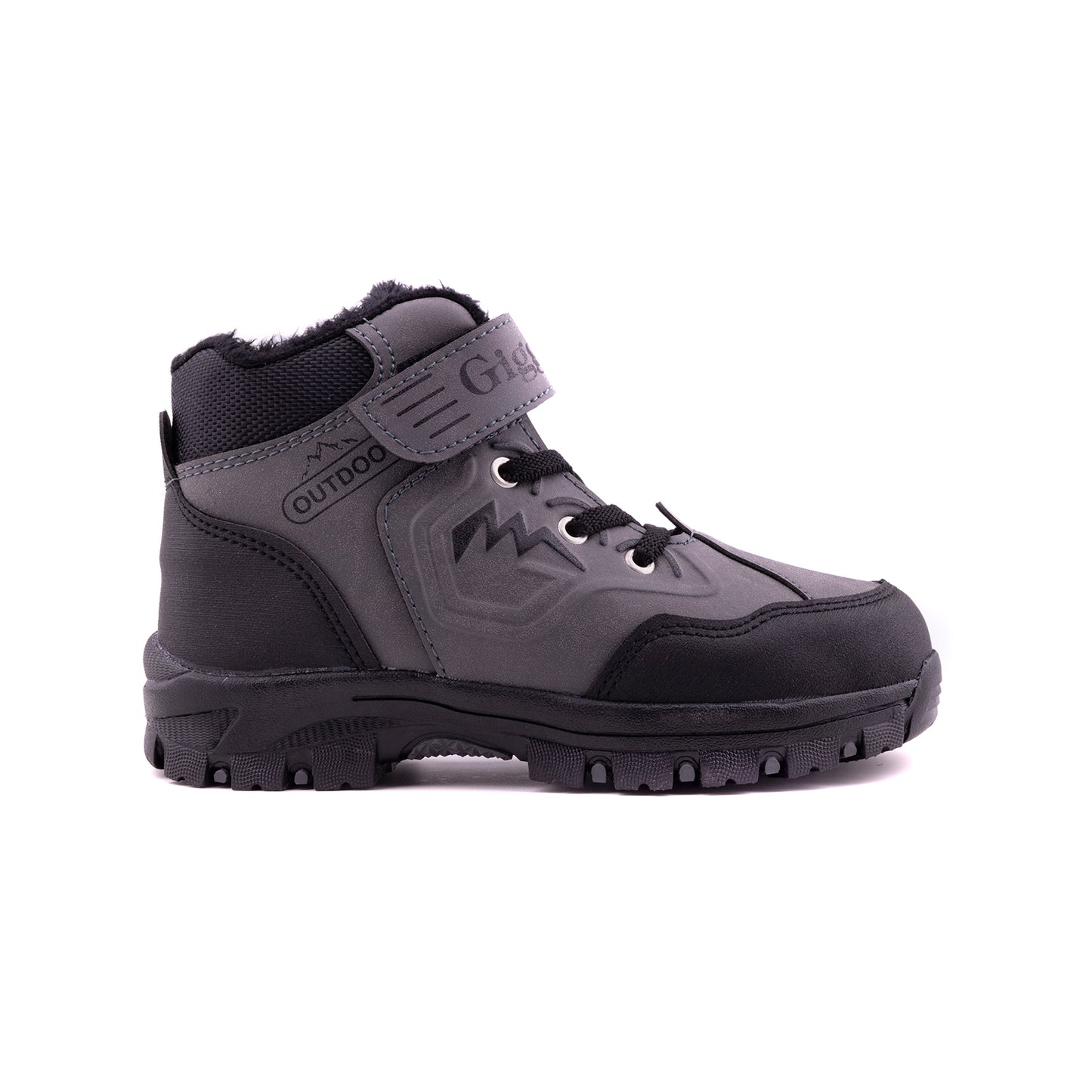 Kids Winter Boots, Grey