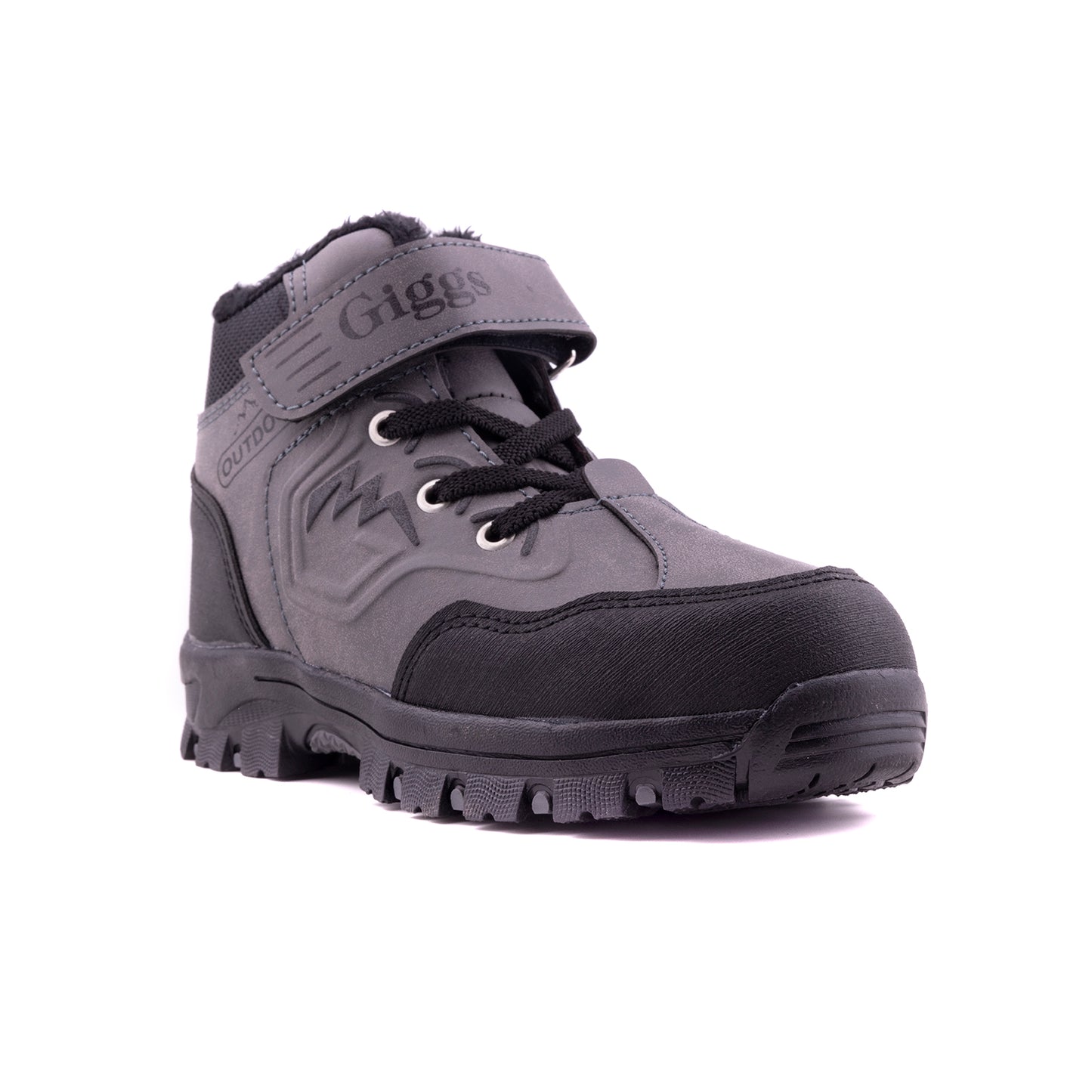 Kids Winter Boots, Grey