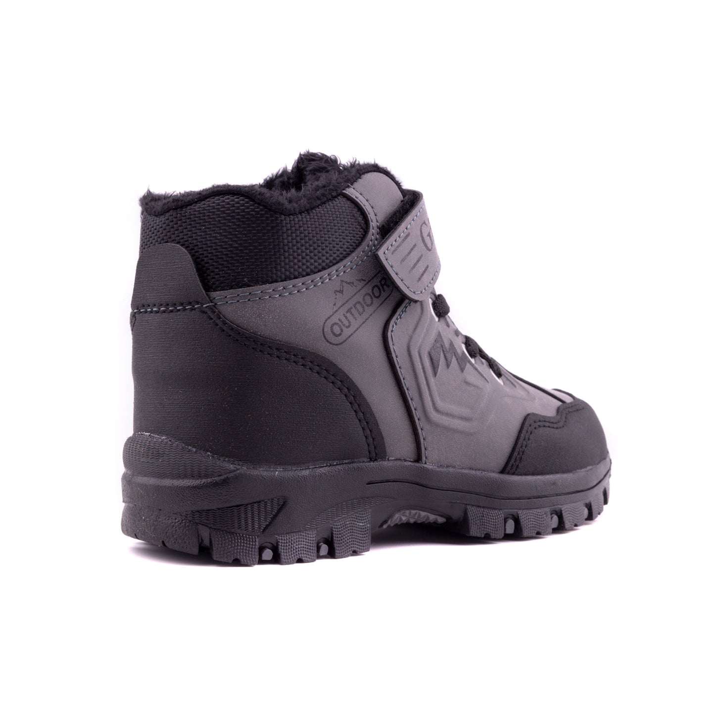 Kids Winter Boots, Grey