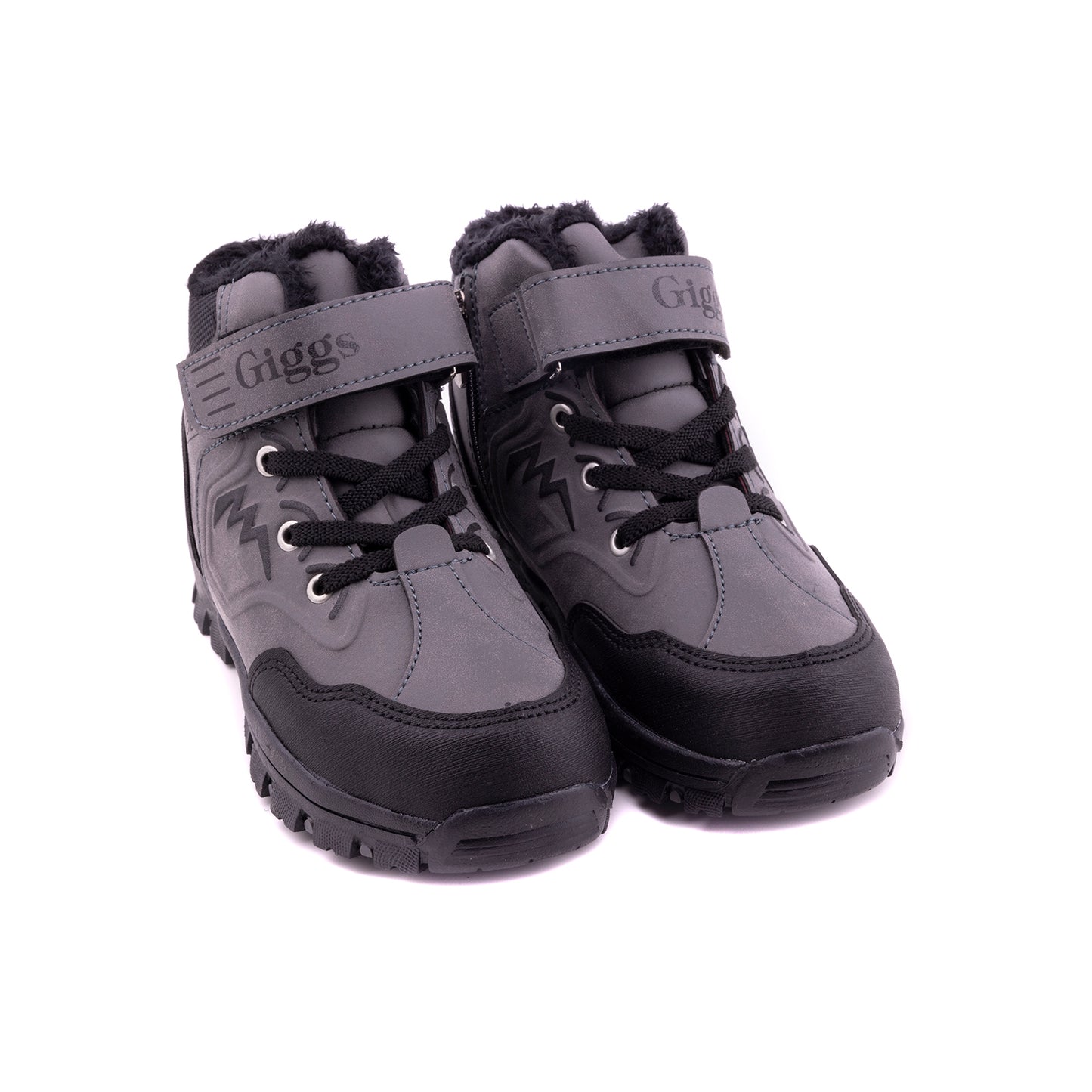 Kids Winter Boots, Grey