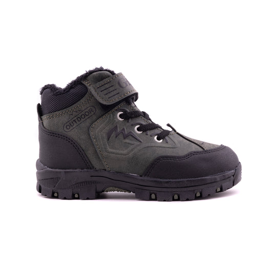 Kids Winter Boots, Green