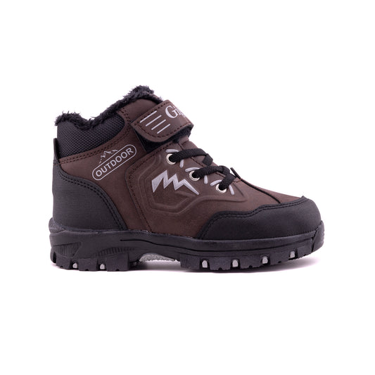 Kids Winter Boots, Brown