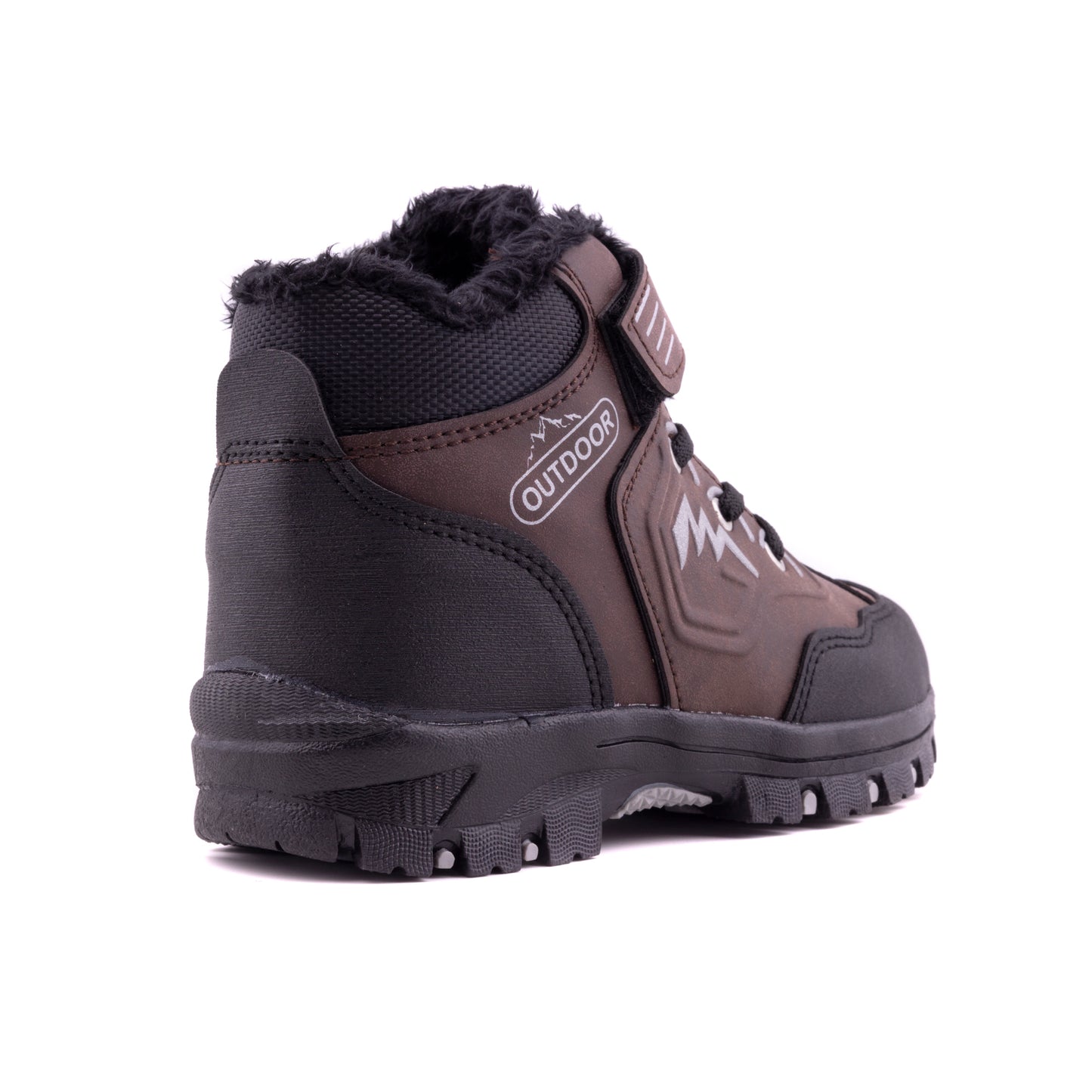 Kids Winter Boots, Brown