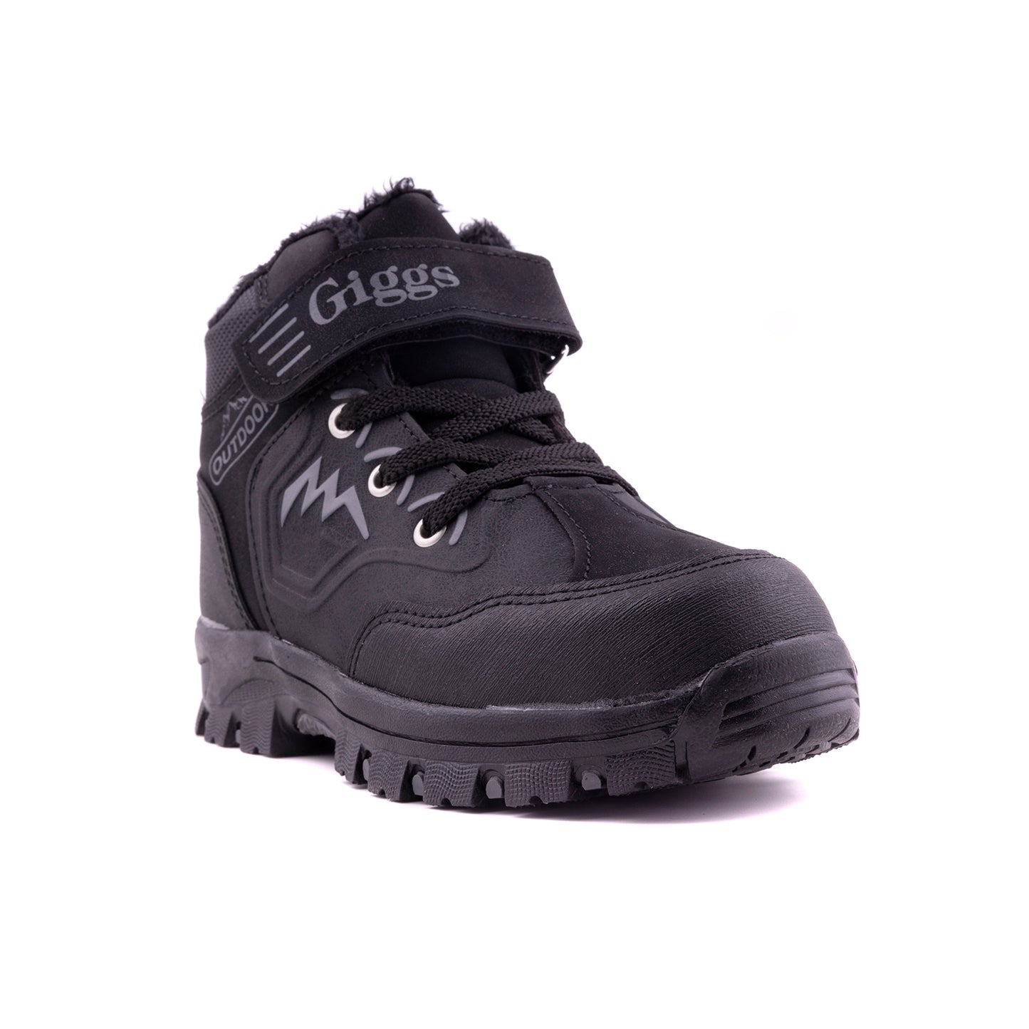 Kids Winter Boots, Black