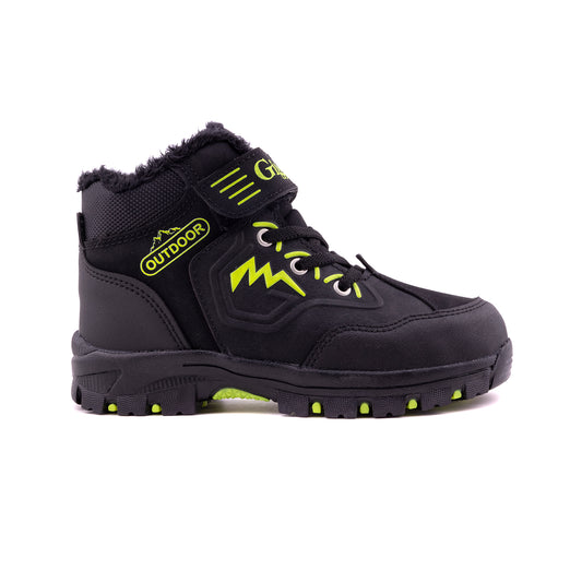 Kids Winter Boots, Black