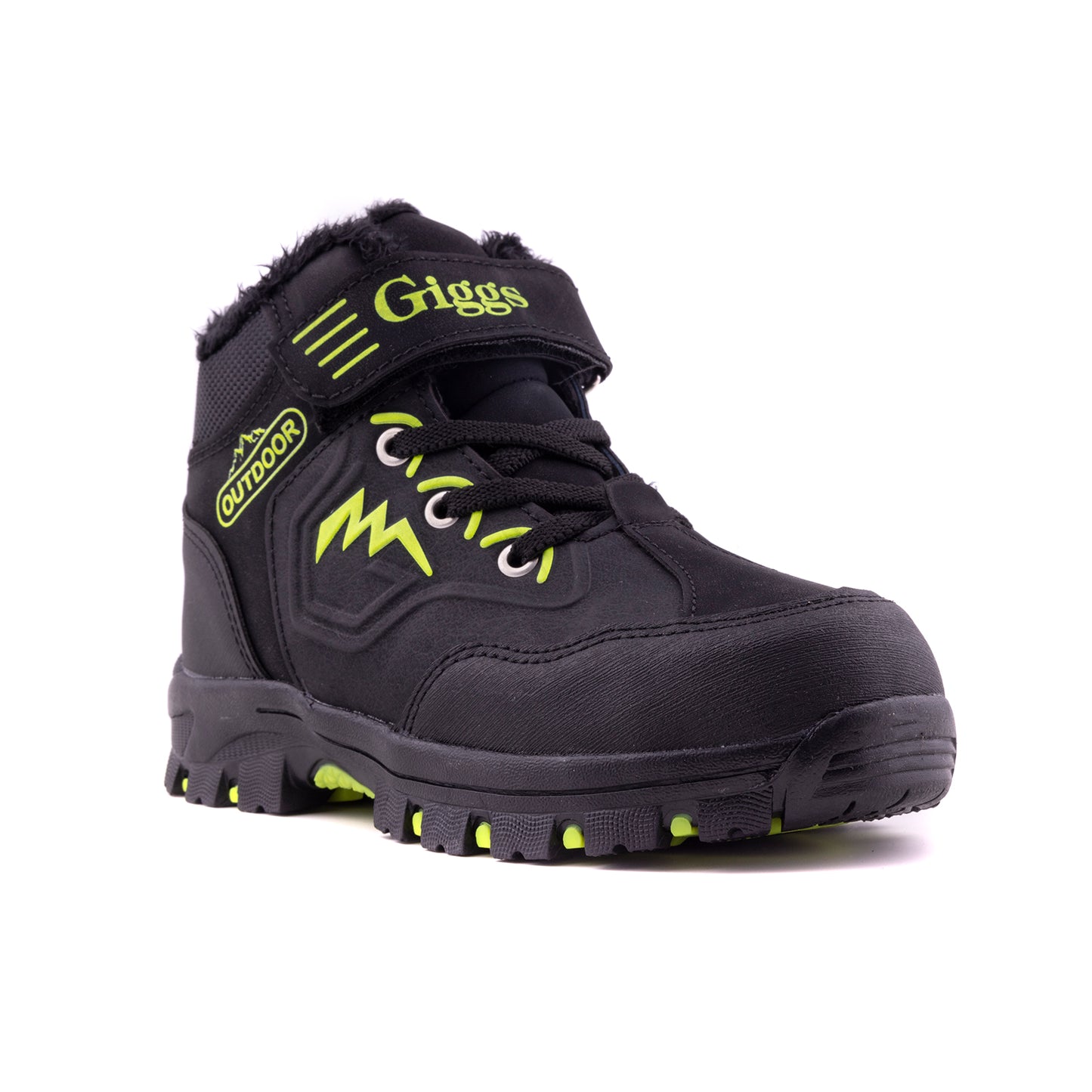 Kids Winter Boots, Black