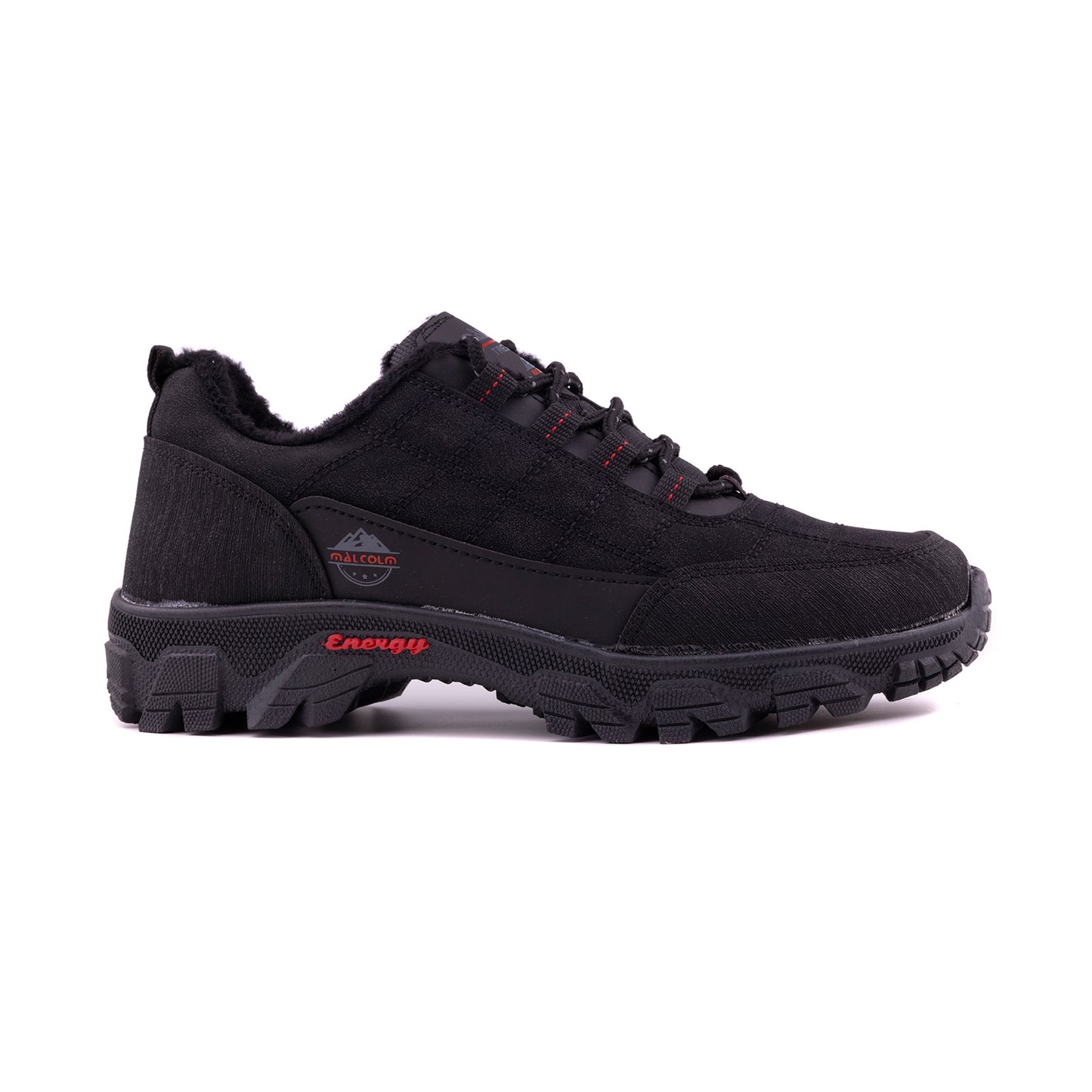 Men Sport Sneakers, Black