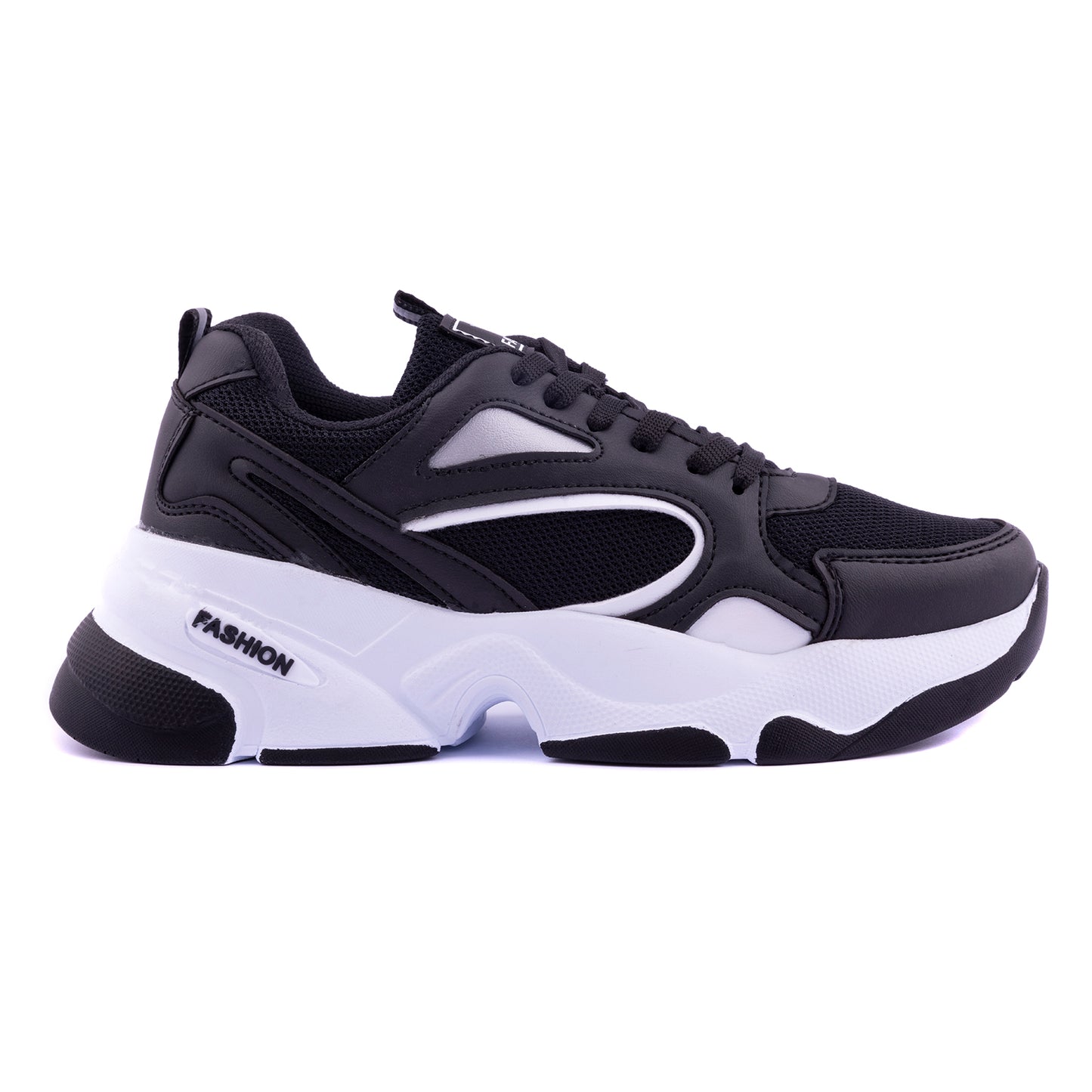 Women Sport Sneakers, Black