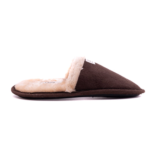 Men Home Slippers, Brown