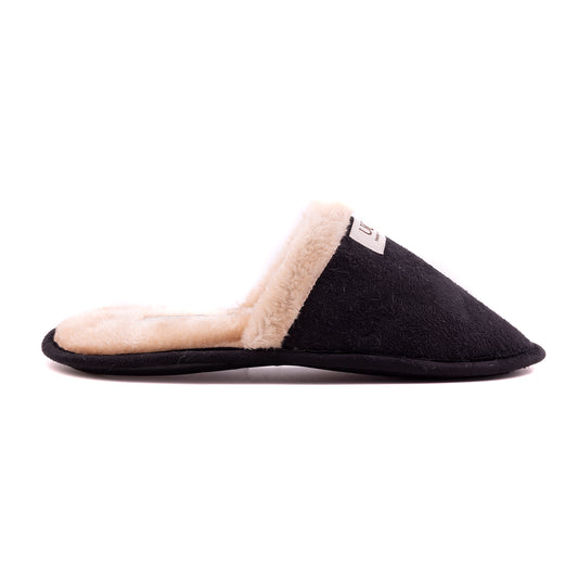 Men Home Slippers, Black