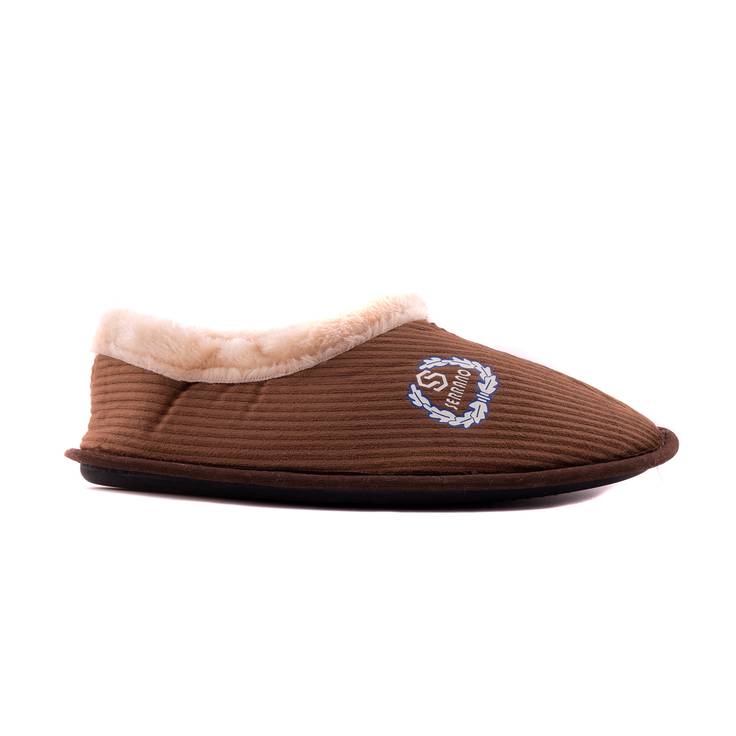 Men Home Slippers, Brown