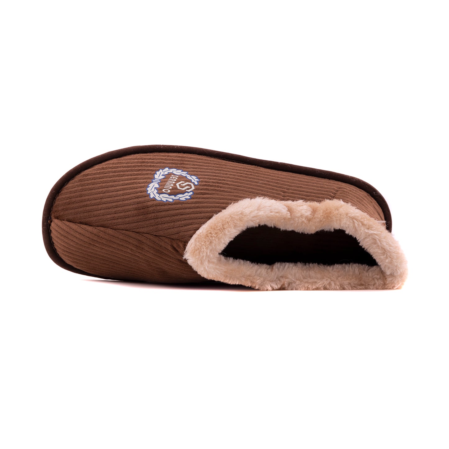 Men Home Slippers, Brown