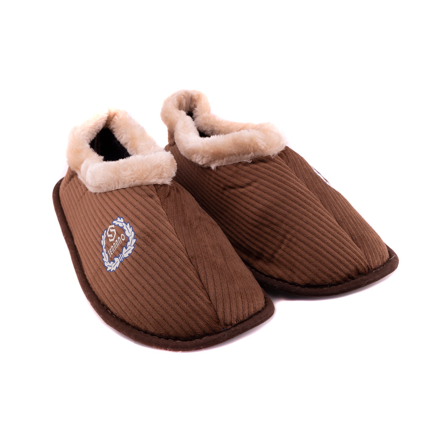 Men Home Slippers, Brown